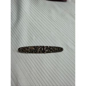 Vintage Stieff 925 Sterling Silver Floral Motif Brooch/Pin 13g